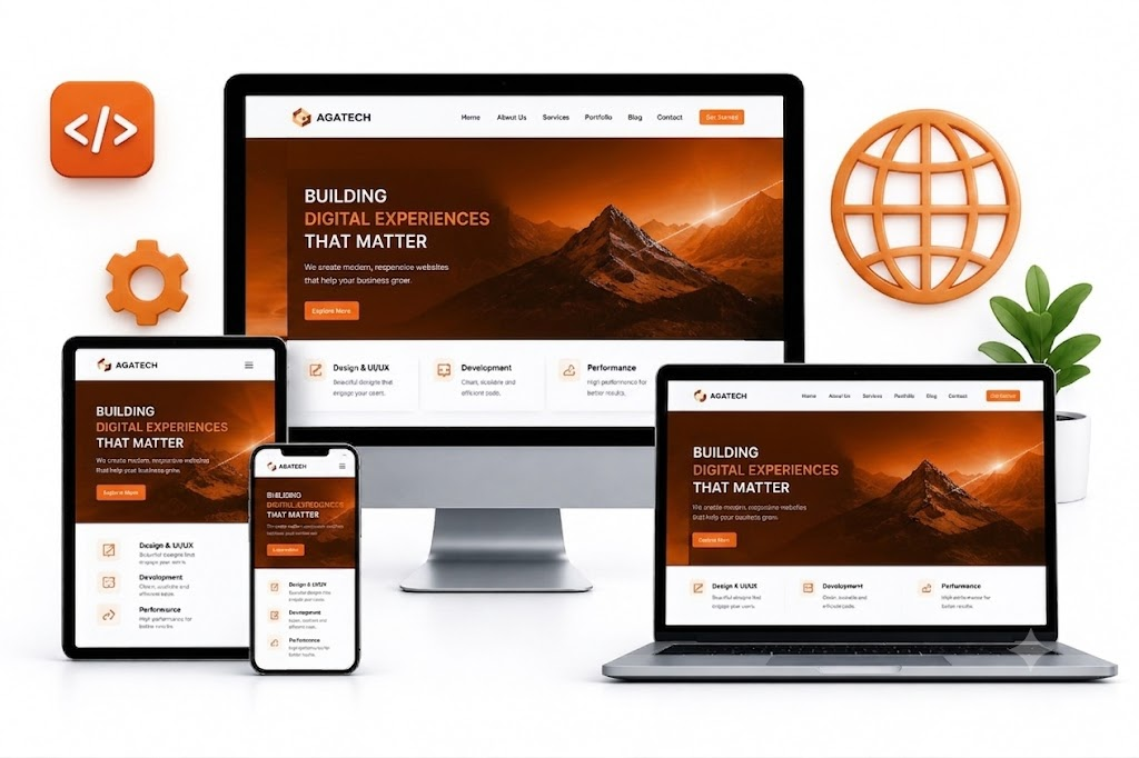 WEBSITE DEVELOPMENT